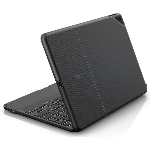 ZAGG ID8ZFK-BB0 Keyboard and Folio Case iPad Pro 9.7, iPad Air 2, Backlit Keys - Picture 1 of 2